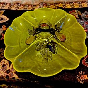 COPY - 1960’s “Los Angeles Potteries” Platter